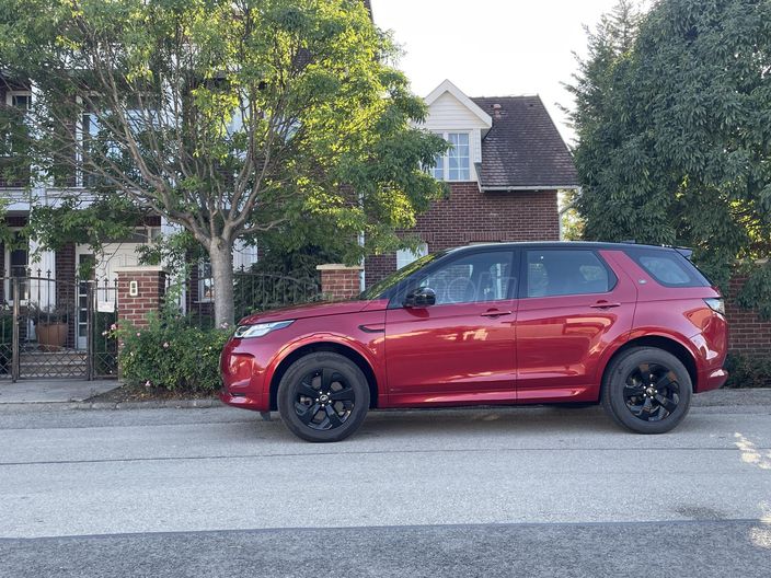 LAND ROVER DISCOVERY SPORT P200 R-Dynamic S (Automata)