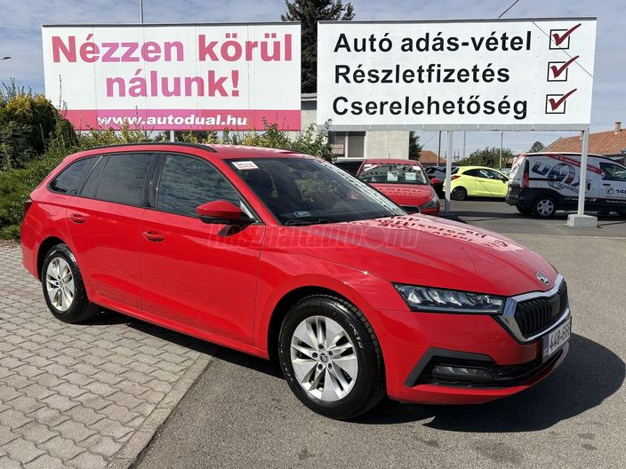 SKODA OCTAVIA Combi 2.0 TDI SCR Ambition