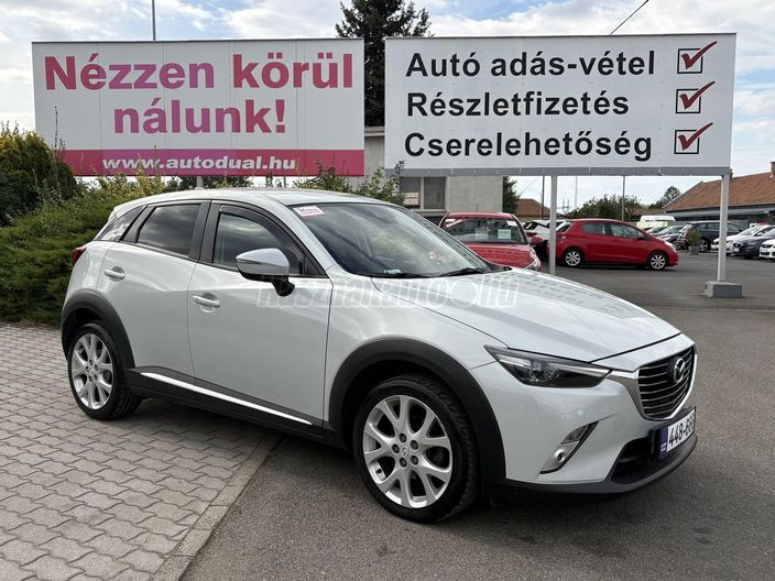 MAZDA CX-3 1.5 CD Revolution