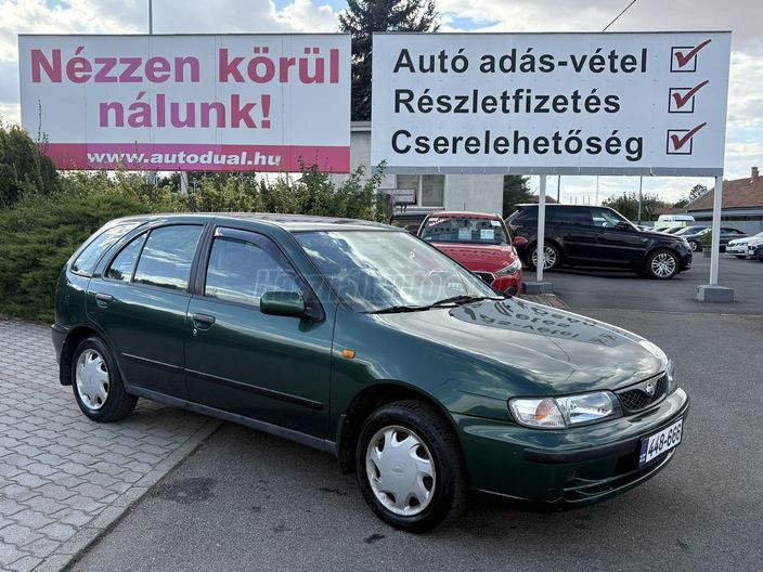 NISSAN ALMERA 1.6 SLX