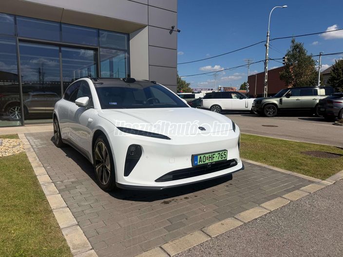 NIO ET5 TOURING 100kWh. 5 ajtó. 0 fokozatú fokozatmentes automata váltó (2024. 04. - )