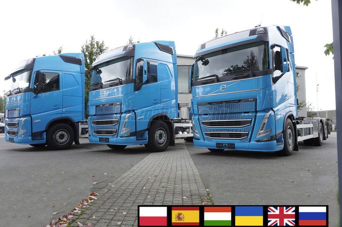 VOLVO FH 500 6x2 / 299 tho. km / 2024 / BDF / steering axle / ADR / 3