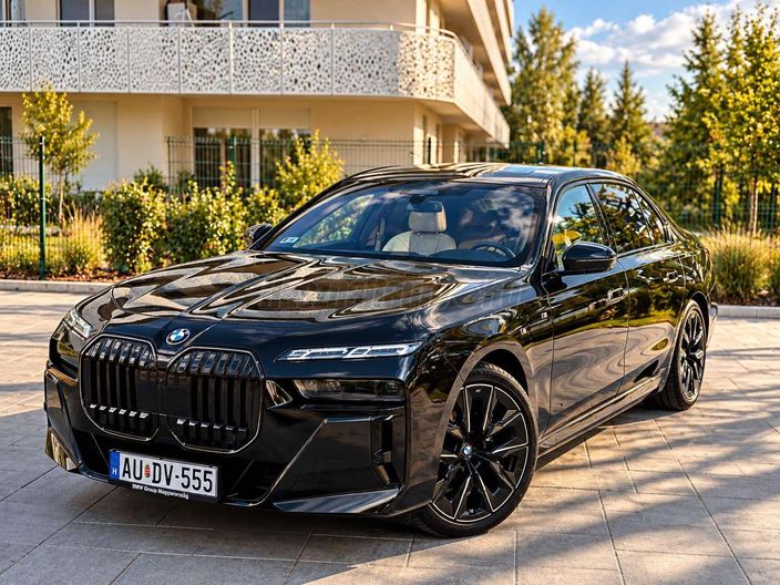 BMW 740 740d xDrive (Automata)