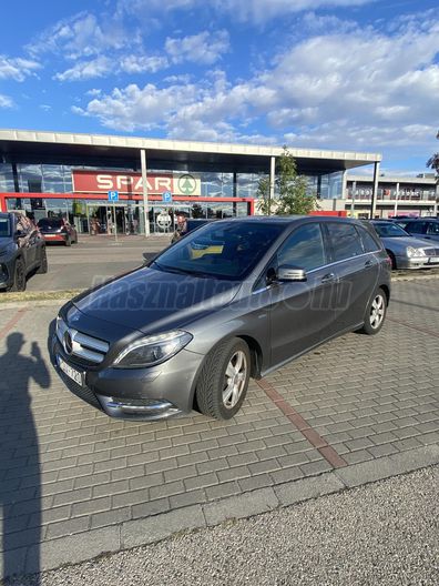 MERCEDES-BENZ B 180 CDI BlueEFFICIENCY (Automata)
