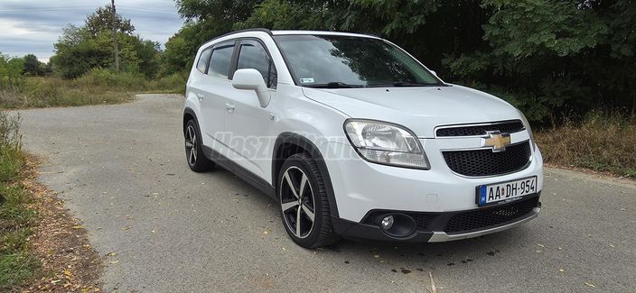 CHEVROLET ORLANDO 2.0 D LT Plus (Automata)