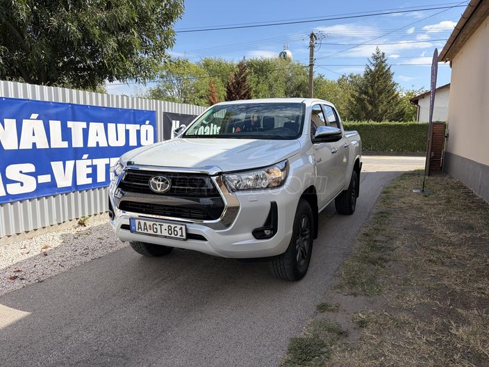 TOYOTA HILUX 2.8 D-4D 4x4 Double Active (Automata)