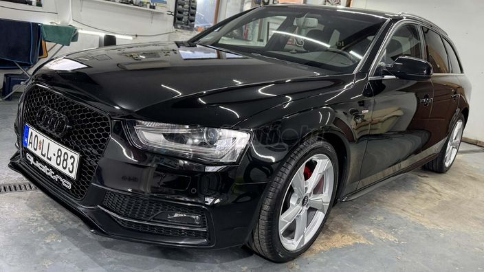 AUDI A4 Avant 2.0 TDI quattro