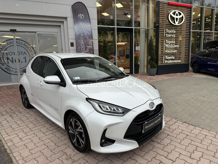TOYOTA YARIS 1.5 Hybrid Style e-CVT