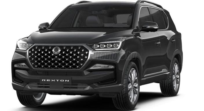 KGM (SSANGYONG) REXTON 2.2 e-XDI Black Edition 4WD (Automata)