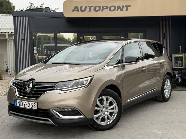 RENAULT ESPACE 1.6 dCi Initiale Paris 4Control EDC6 (7 személyes )