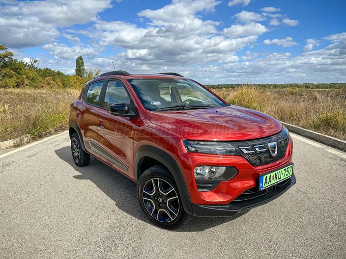 DACIA SPRING Electric 45 Comfort Plus aut.