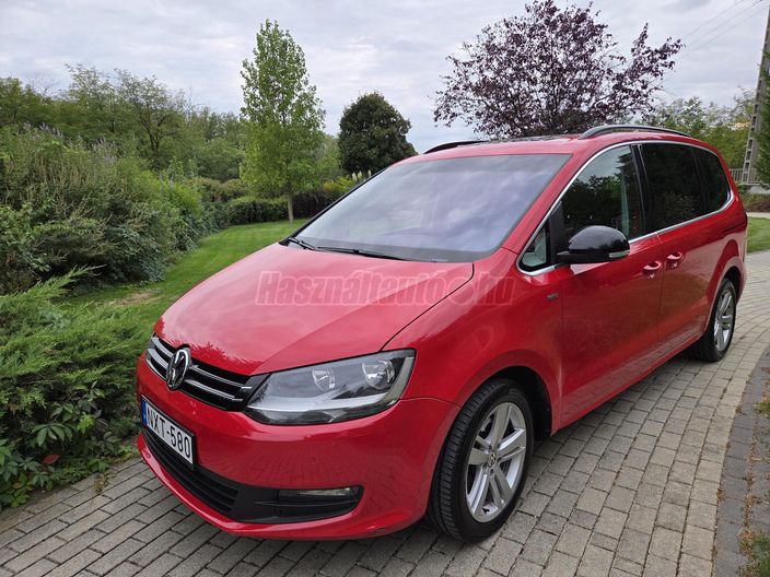 VOLKSWAGEN SHARAN 2.0 CR TDI Comfortline DSG [7 személy]