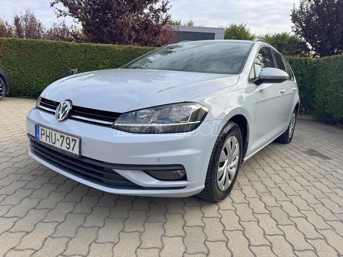 VOLKSWAGEN GOLF VII Variant 1.6 TDI BMT Trendline DSG