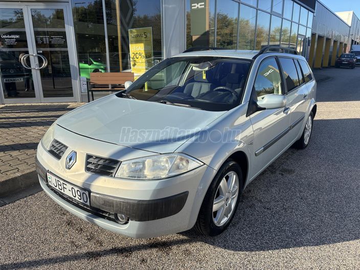 RENAULT MEGANE Grandtour 1.6 Authentique Plus