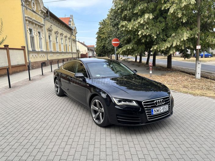 AUDI A7 Sportback 3.0 V6 TDI DPF quattro S-tronic [5 személy]