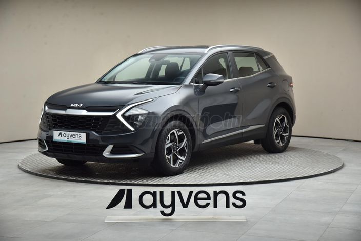KIA SPORTAGE 1.6 T-GDI Silver