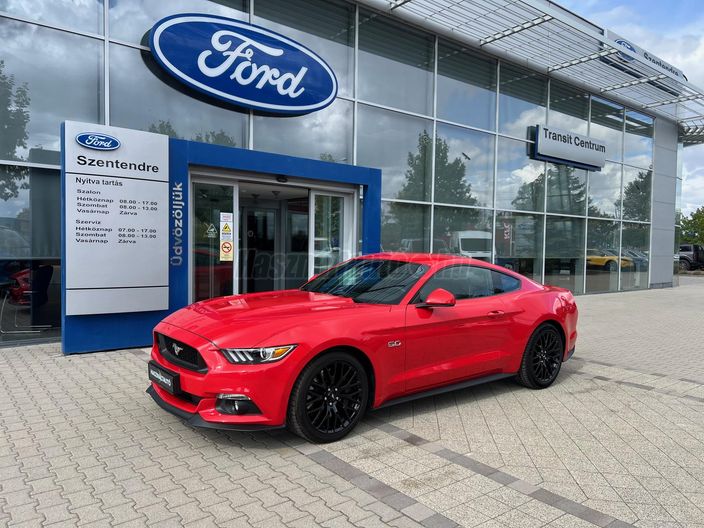 FORD MUSTANG Fastback 5.0 Ti-VCT V8 GT