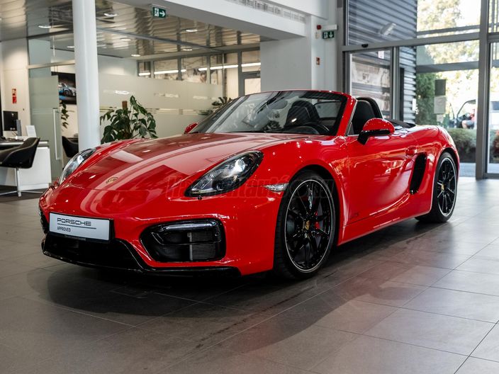 PORSCHE BOXSTER GTS PDK