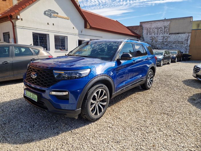 FORD EXPLORER 3.0 EcoBoost PHEV ST-Line (Automata)