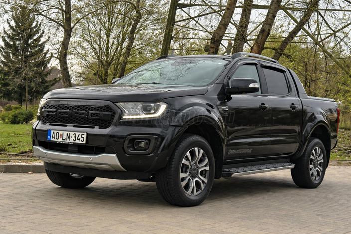 FORD RANGER 2.0 TDCi 4x4 Wild Trak (Automata)