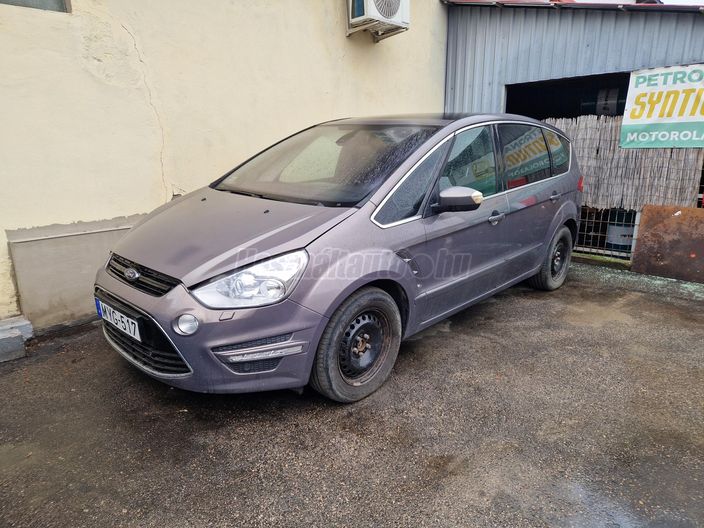 FORD S-MAX 2.0 TDCi Titanium Powershift