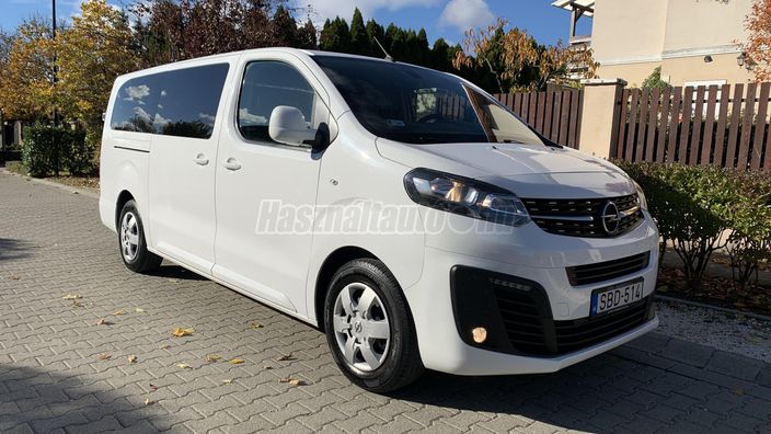 OPEL ZAFIRA LIFE 1.5 D Business L Megnövelt (9 személyes )
