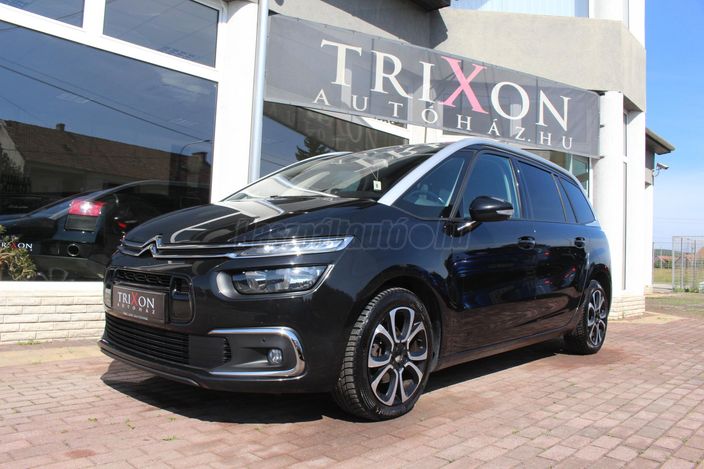 CITROEN C4 SPACETOURER Grand 1.2 PureTech Shine S&S EAT8 E6.2 (7 személyes )