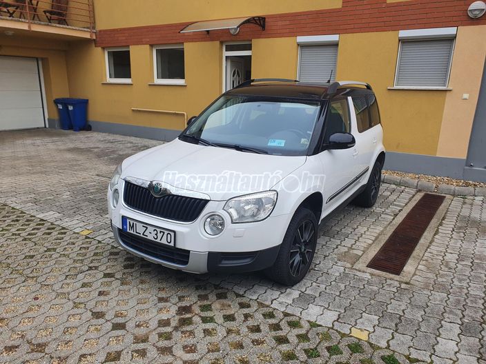 SKODA YETI 2.0 CR TDI Adventure 4x4 DSG
