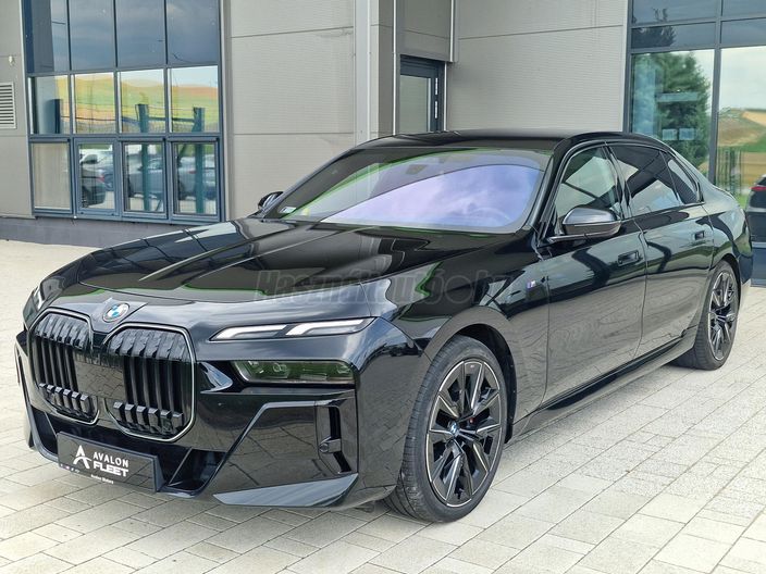 BMW 740 740d xDrive (Automata)