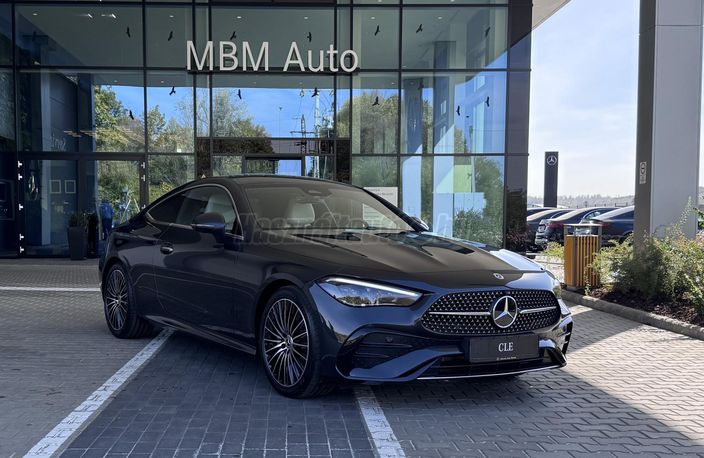 MERCEDES-BENZ CLE 300 4Matic 9G-TRONIC Mild hybrid drive