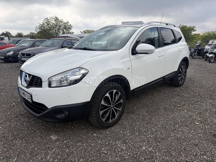 NISSAN QASHQAI+2 2.0 Tekna 4WD CVT