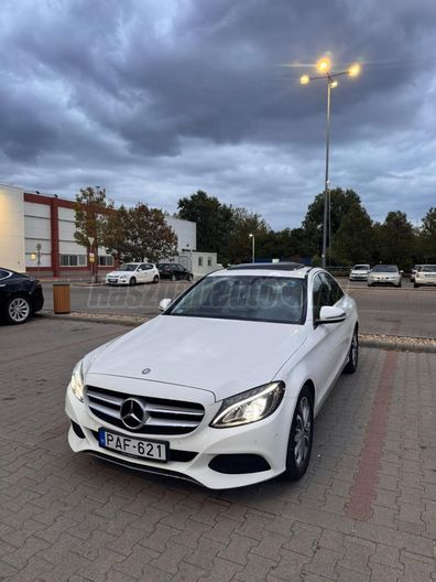 MERCEDES-BENZ C 220 BlueTEC d 7G-TRONIC