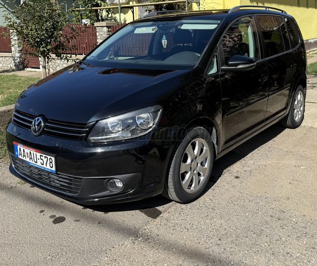 VOLKSWAGEN TOURAN 1.6 CR TDI Comfortline