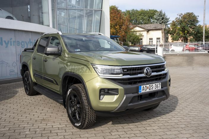 VOLKSWAGEN AMAROK 3.0 TDI V6 4Motion PanAmericana (Automata)