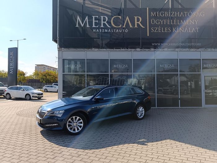 SKODA SUPERB Combi 2.0 TDI SCR Ambition DSG