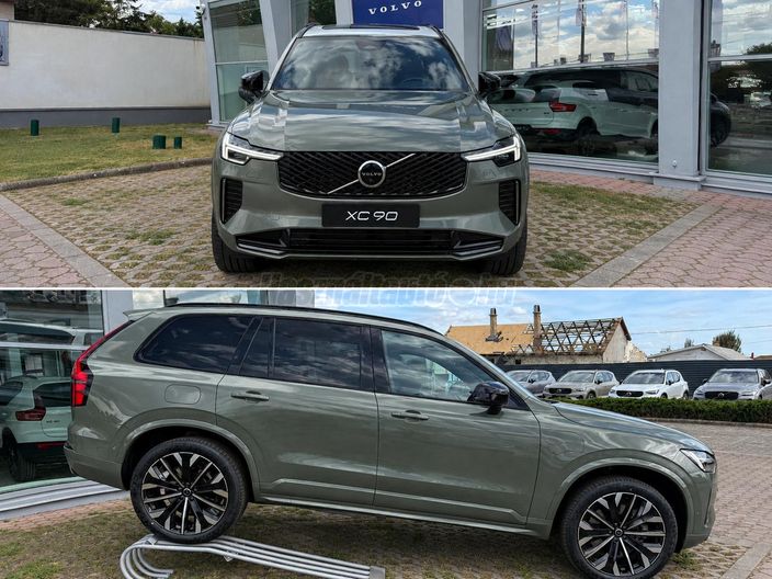 VOLVO XC90 2.0 [T8] Ultra Dark Geartronic (7 személyes )