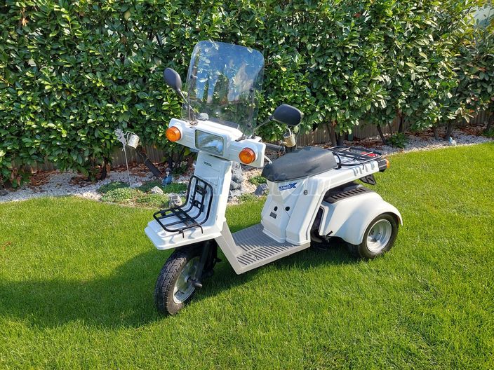 HONDA GYRO X