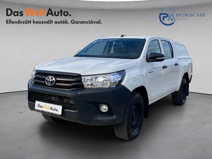 TOYOTA HILUX 2.4 D-4D 4x4 Double Live Plus