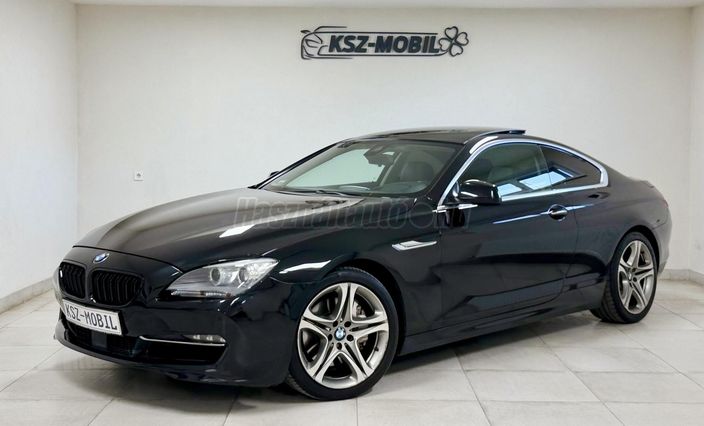 BMW 640 640d xDrive (Automata)
