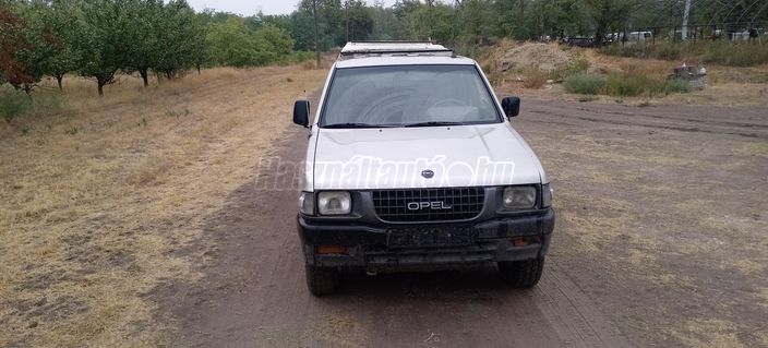 OPEL CAMPO 2.5 TD Crew-Cab 4x4