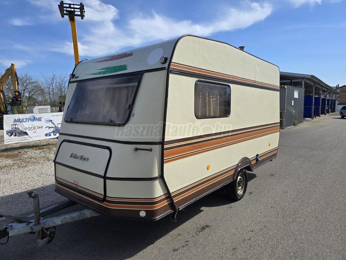 HYMER Eriba Nova 390 2028 AUGUSZTUSIG MŰSZAKIVAL