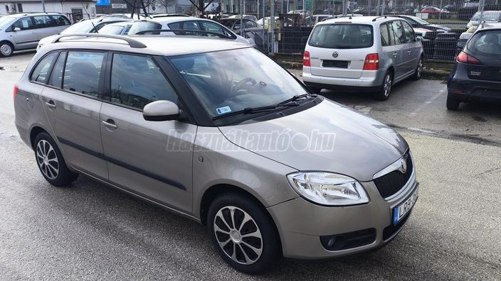 SKODA FABIA 1.4 16V Elegance