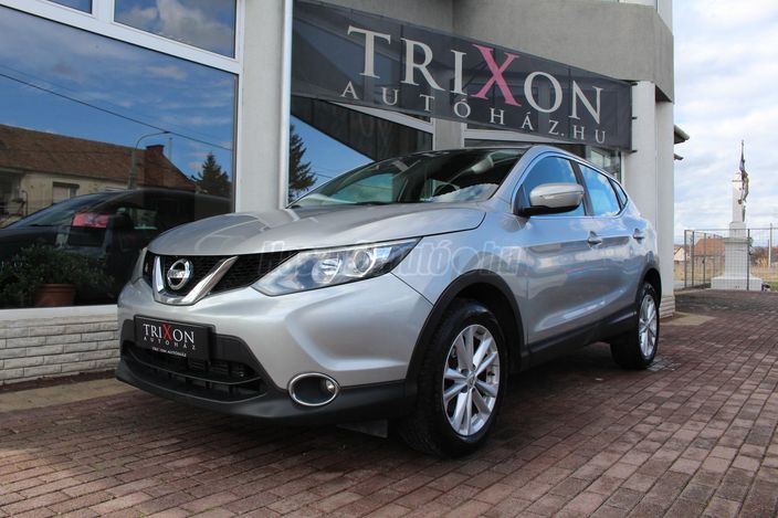 NISSAN QASHQAI 1.6 dCi Visia Xtronic