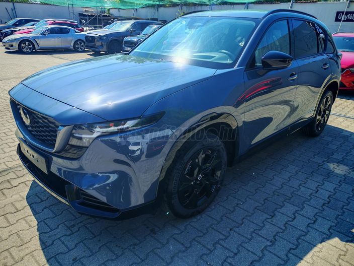 MAZDA CX-5 2.5 e-Skyactive Homura (Automata)