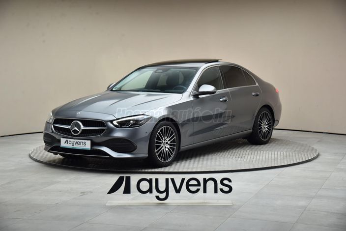 MERCEDES-BENZ C 200 d 9G-TRONIC Mild hybrid drive