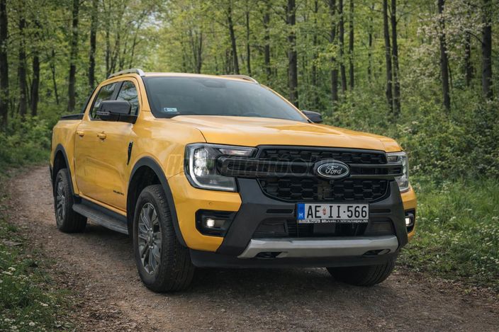FORD RANGER 2.0 TDCi EcoBlue 4x4 Wildtrak (Automata)