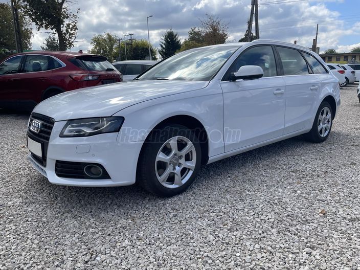 AUDI A4 Avant 2.0 TDI quattro