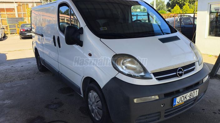 OPEL VIVARO 1.9 DTI L1H1