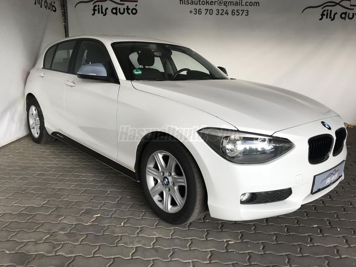 BMW 1-ES SOROZAT 114i