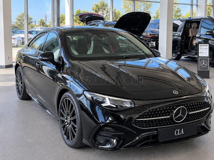 MERCEDES-BENZ CLA 200 8G-eDCT Mild hybrid drive